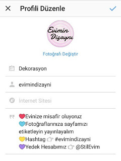 instagram profil ismi