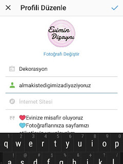 instagram isimleri nasil degisir