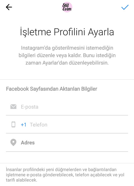 instagram işletme profiline geçmek