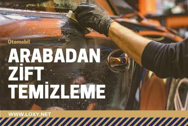 zift lekesi arabadan nasıl çıkar