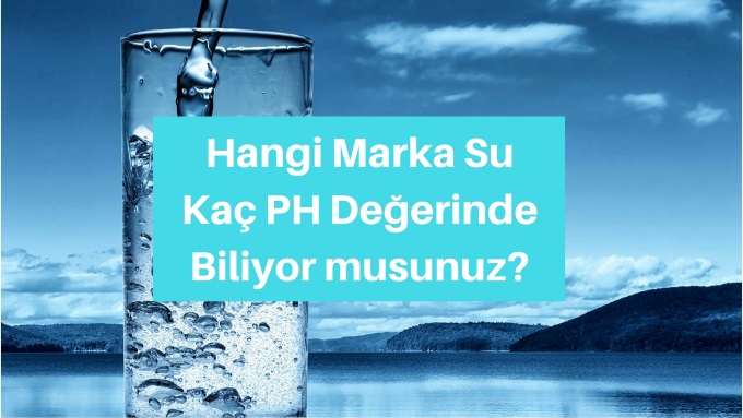 alkali su markaları ph değeri