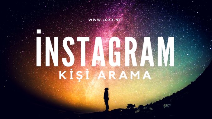 instagram kişi arama