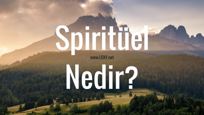 spiritüel ne demek