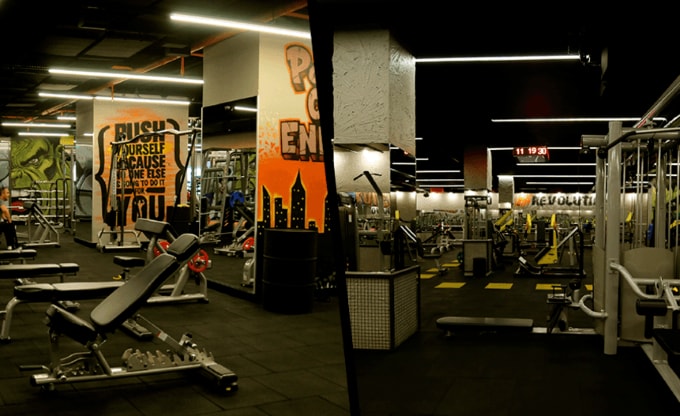 Antalya GYMfactory spor salonu Antalya GYMfactory spor salonu