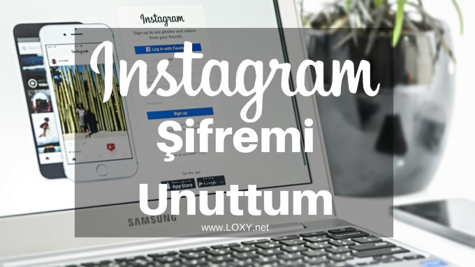 instagram şifremi unuttum