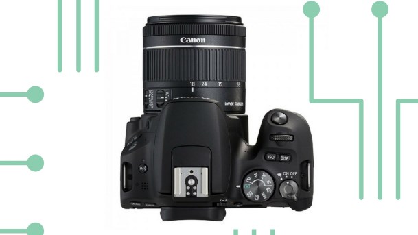 canon eos 200d üst görünüş canon eos 200d üst görünüş