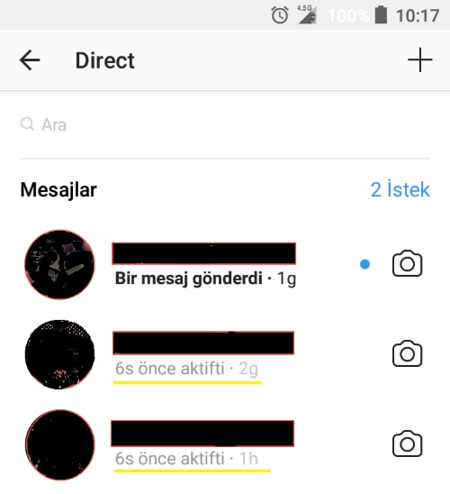 instagram son görülme kapatma instagram son görülme kapatma