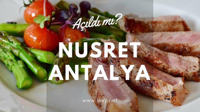 Nusret Antalya nerede