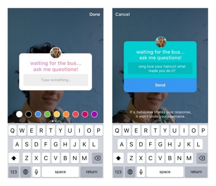 instagram soru sorma özelliği instagram soru sorma özelliği