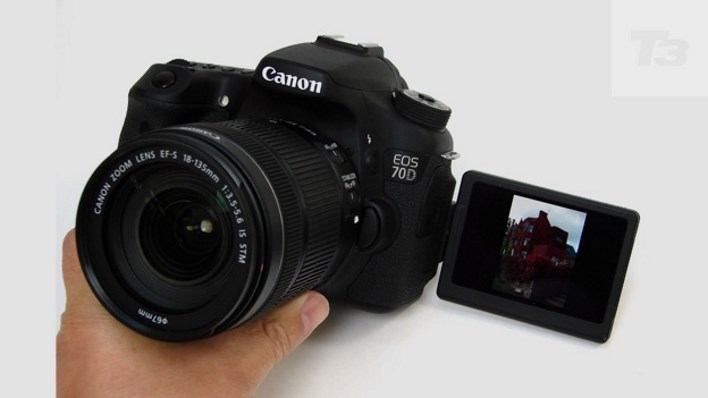 Canon EOS 70D vlog kamerası