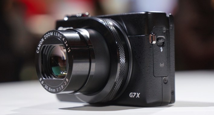 Canon PowerShot G7 X vlog kamerası