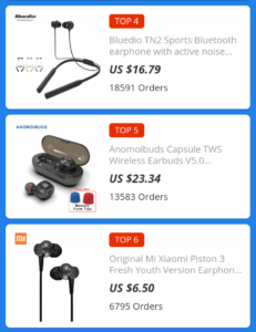 Aliexpress kulaklık tavsiye sıralaması Aliexpress kulaklık tavsiye sıralaması