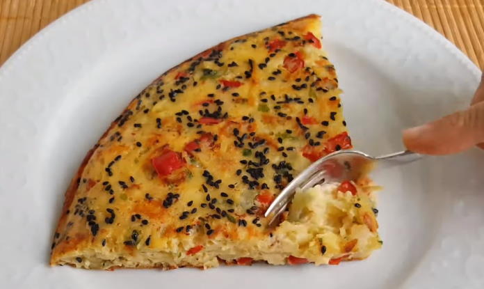 patatesli sebzeli omlet tarifi