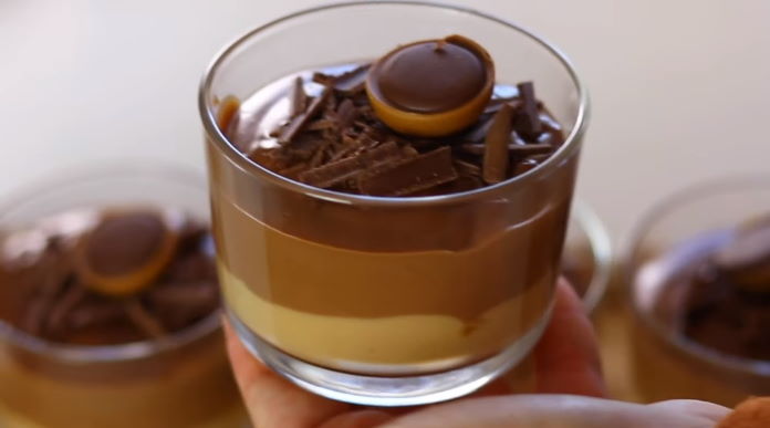 Çikolatalı karamelli puding tarifi