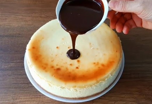 çikolata soslu cheesecake nasıl yapılır? tarifi