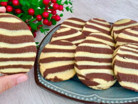 2 renkli zebra kurabiye tarifi