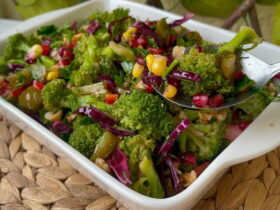 Brokoli salatası